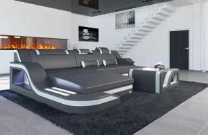 Sofa Dreams Ecksofa Ledersofa Palermo L