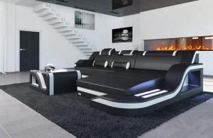 Sofa Dreams Ecksofa Ledersofa Palermo L