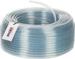 STEIGNER Benzinschlauch Wasserschlauch PVC Schlauch Transparent,