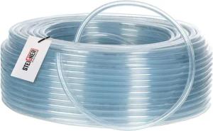STEIGNER Benzinschlauch Wasserschlauch PVC Schlauch Transparent,