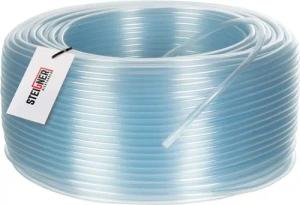 STEIGNER Benzinschlauch Wasserschlauch PVC Schlauch Transparent,