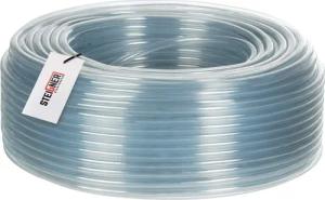 STEIGNER Benzinschlauch Wasserschlauch PVC Schlauch Transparent,