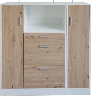 HTI-Line Küchenbuffet Küchenschrank Kombi L und