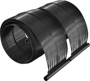 COSTWAY Pool-Wärmepumpe Solarkollektor Poolheizung, 500x75cm, Komplettset