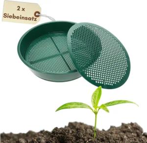 GarPet Gartensieb Gartensieb Erde Erdsieb für