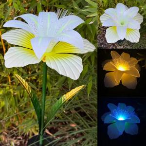 Online-Fuchs Gartenstecker aus Metall - LED