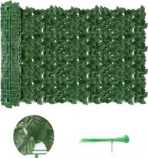 BlingBin Kunsthecken-Sichtschutz Künstliche Hecke Sichtschutz 1x3