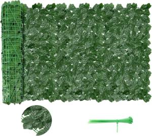 BlingBin Kunsthecken-Sichtschutz Künstliche Hecke Sichtschutz 1x3