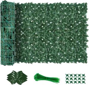 BlingBin Kunsthecken-Sichtschutz Künstliche Hecke Sichtschutz 1x3