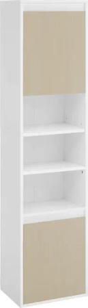 VASAGLE Badkommode Badezimmerschrank, hoher Badschrank, stehend