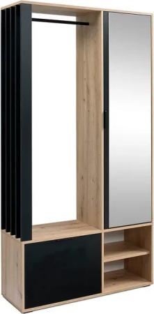 Compleo Garderoben-Set DECO, mit Kleiderstange und