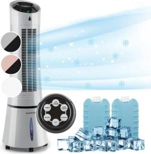 Klarstein Ventilatorkombigerät Skyscraper Ice 4-in-1 Luftkühler,