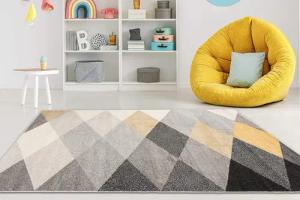 Mazovia Teppich LAZUR_Geometric, 120x170, Geometrisch, Modern,