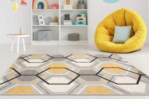 Mazovia Teppich LAZUR_Geometric, 120x170, Geometrisch, Modern,