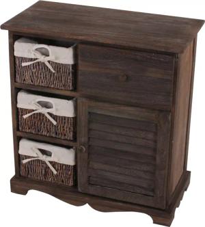 MCW Kommode Kommode-3, Modernes Design, Vielseitig