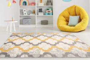 Mazovia Teppich LAZUR_Geometric, 120x170, Geometrisch, Modern,