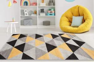 Mazovia Teppich LAZUR_Geometric, 120x170, Geometrisch, Modern,