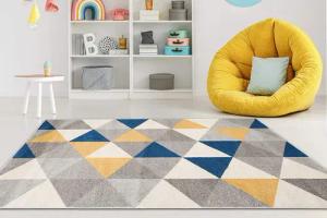 Mazovia Teppich LAZUR_Geometric, 120x170, Geometrisch, Modern,