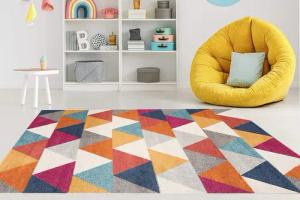 Mazovia Teppich LAZUR_Geometric, 120x170, Geometrisch, Modern,