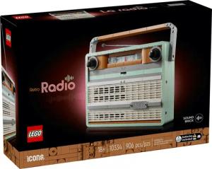 LEGO® Icons 10334 Retro-Kofferradio Konstruktionsspielsteine