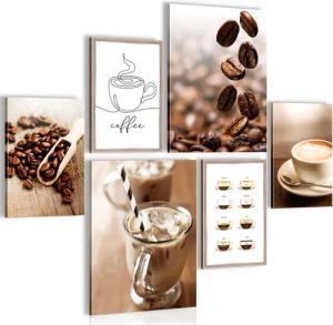 Novart Wandbild Wandbilder Küche Kaffee Gewürze