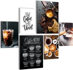 Novart Wandbild Wandbilder Küche Kaffee Gewürze