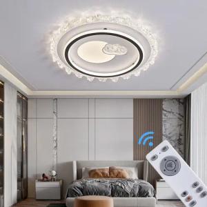 Eurotondisplay LED Deckenleuchte LED Deckenleuchte Fernbedienung/Handy-App