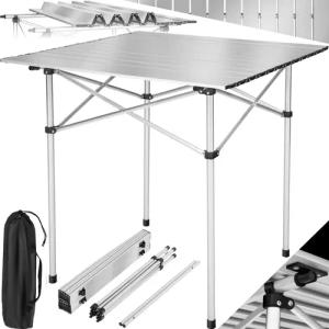 tectake Campingtisch (1-St., 1 tlg), Klappbares