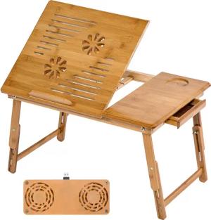 tectake Schreibtisch Laptoptisch (1-St., 1 tlg),