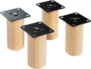 Astigarraga Kit Line Möbelfuß Vollholz Regalbeine