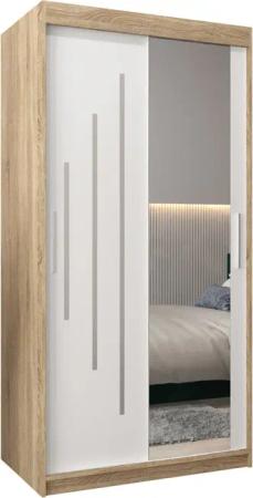 ABIKS MÖBEL Schwebetürenschrank YORK 2 Schlafzimmerschrank