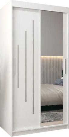 ABIKS MÖBEL Schwebetürenschrank YORK 2 Schlafzimmerschrank