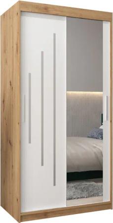 ABIKS MÖBEL Schwebetürenschrank YORK 2 Schlafzimmerschrank