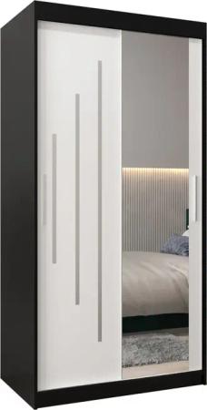 ABIKS MÖBEL Schwebetürenschrank YORK 2 Schlafzimmerschrank