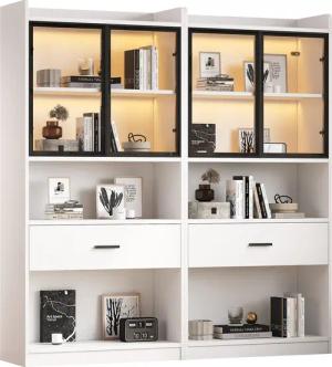 HAUSS SPOLE Vitrine mit Licht, Pop-up