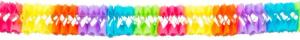 Boland Luftschlange Girlande - bunt -