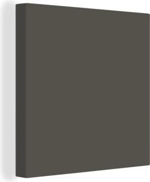 OneMillionCanvasses® Leinwandbild Grau - Farben -