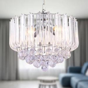 bmf-versand Kronleuchter Hängelampe Esstisch Kristall Lampe