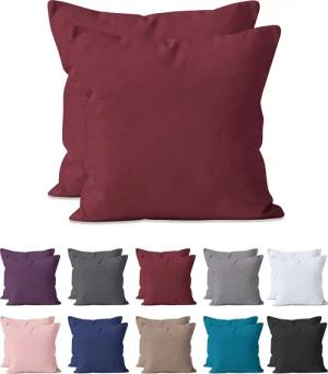 Hometex Premium Textiles Kissenbezug 2-er Set