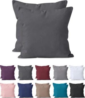 Hometex Premium Textiles Kissenbezug 2-er Set