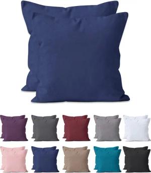Hometex Premium Textiles Kissenbezug 2-er Set
