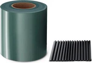 Midori Sichtschutzstreifen, (Packung, 1 Rolle PVC