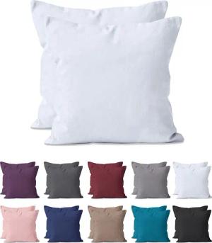 Hometex Premium Textiles Kissenbezug 2-er Set