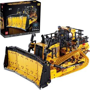 LEGO® Bulldozer Cat D11 Schubraupe Schürfraupe
