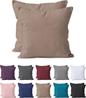 Hometex Premium Textiles Kissenbezug 2-er Set