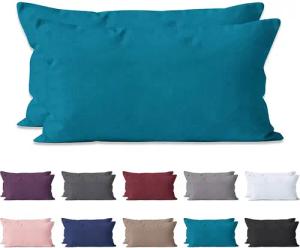 Hometex Premium Textiles Kissenbezug 2-er Set