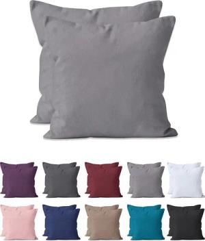 Hometex Premium Textiles Kissenbezug 2-er Set