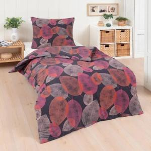TRAUMSCHLAF Bettwäsche Carolin, Flanell, 3 teilig,