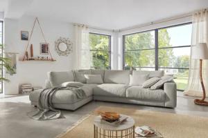 KAWOLA Ecksofa MADELINE, Couch L-Form rechts