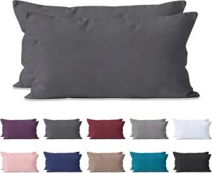 Hometex Premium Textiles Kissenbezug 2-er Set